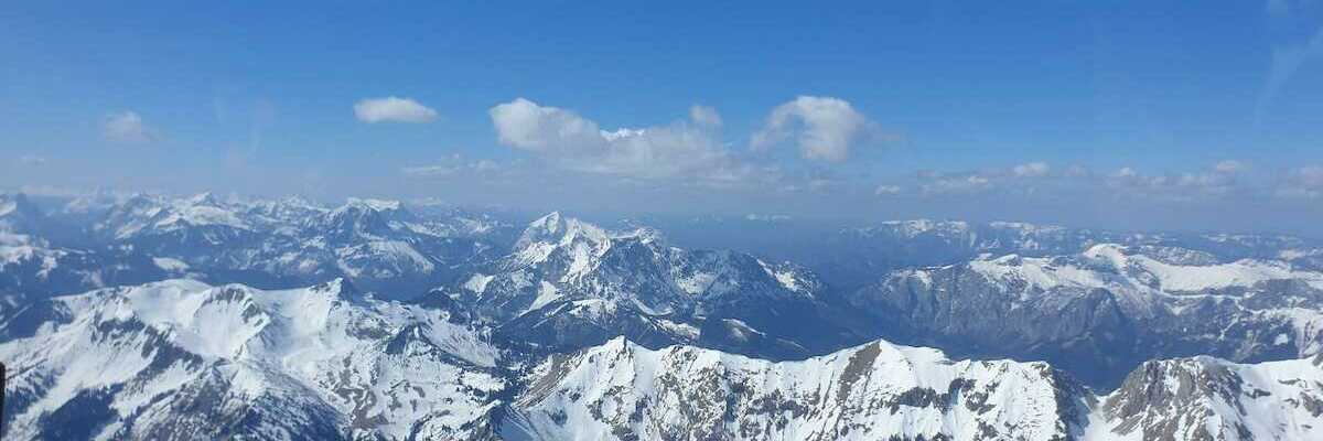 Flugwegposition um 13:05:13: Aufgenommen in der Nähe von Gai, 8793, Österreich in 2621 Meter